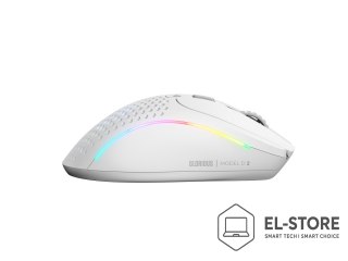 GLORIOUS Glorious Gaming Glorious Model D 2 Wireless Gaming-Maus - weiß