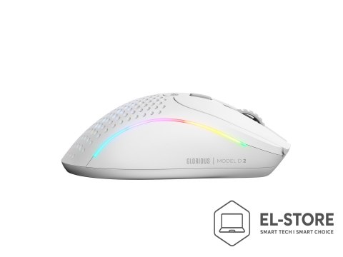 GLORIOUS Glorious Gaming Glorious Model D 2 Wireless Gaming-Maus - weiß