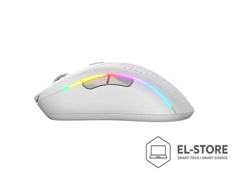 GLORIOUS Glorious Gaming Glorious Model D 2 Wireless Gaming-Maus - weiß