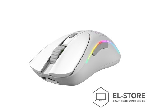GLORIOUS Glorious Gaming Glorious Model D 2 Wireless Gaming-Maus - weiß