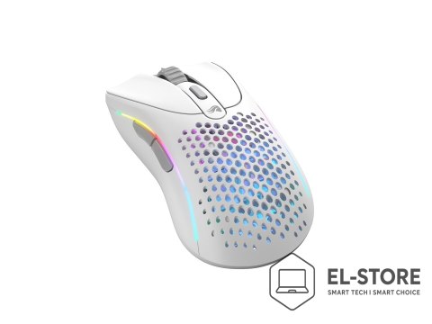 GLORIOUS Glorious Gaming Glorious Model D 2 Wireless Gaming-Maus - weiß