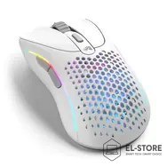 GLORIOUS Glorious Gaming Glorious Model D 2 Wireless Gaming-Maus - weiß