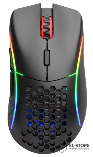 GLORIOUS Glorious PC Gaming Race GLO-MS-DW-MB myszka Po prawej stronie RF Wireless 19000 DPI