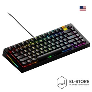 GLORIOUS Glorious PC Gaming Race GMMK 3 HE Prebuilt klawiatura USB QWERTY US English Czarny