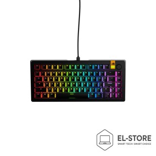 GLORIOUS Glorious PC Gaming Race GMMK 3 HE Prebuilt klawiatura USB QWERTY US English Czarny