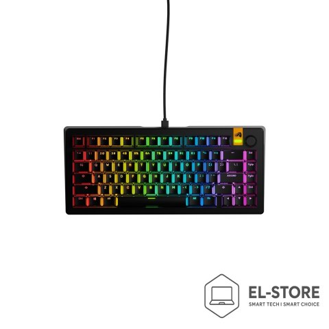 GLORIOUS Glorious PC Gaming Race GMMK 3 HE Prebuilt klawiatura USB QWERTY US English Czarny