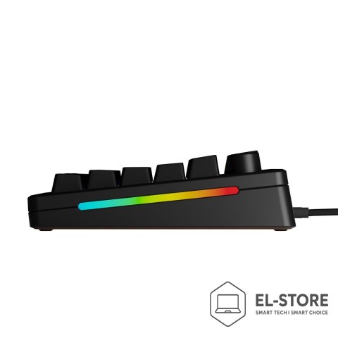GLORIOUS Glorious PC Gaming Race GMMK 3 HE Prebuilt klawiatura USB QWERTY US English Czarny