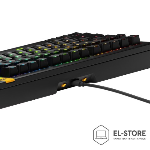 GLORIOUS Glorious PC Gaming Race GMMK 3 HE Prebuilt klawiatura USB QWERTY US English Czarny