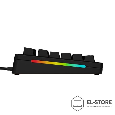 GLORIOUS Glorious PC Gaming Race GMMK 3 HE Prebuilt klawiatura USB QWERTY US English Czarny