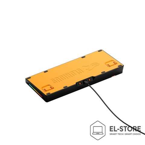 GLORIOUS Glorious PC Gaming Race GMMK 3 HE Prebuilt klawiatura USB QWERTY US English Czarny
