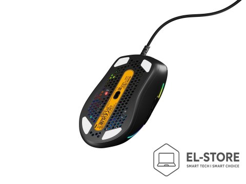 GLORIOUS Glorious PC Gaming Race Model D 2 myszka Uniwersalne Oburęczny USB Typu-A Optyczny 26000 DPI