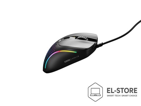 GLORIOUS Glorious PC Gaming Race Model D 2 myszka Uniwersalne Oburęczny USB Typu-A Optyczny 26000 DPI