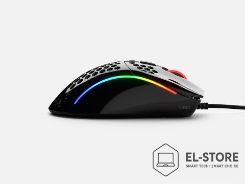 GLORIOUS Glorious PC Gaming Race Model D- myszka Po prawej stronie USB Typu-A Optyczny 12000 DPI