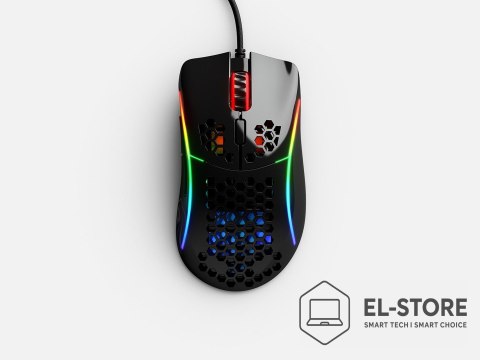 GLORIOUS Glorious PC Gaming Race Model D- myszka Po prawej stronie USB Typu-A Optyczny 12000 DPI