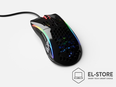 GLORIOUS Glorious PC Gaming Race Model D- myszka Po prawej stronie USB Typu-A Optyczny 12000 DPI