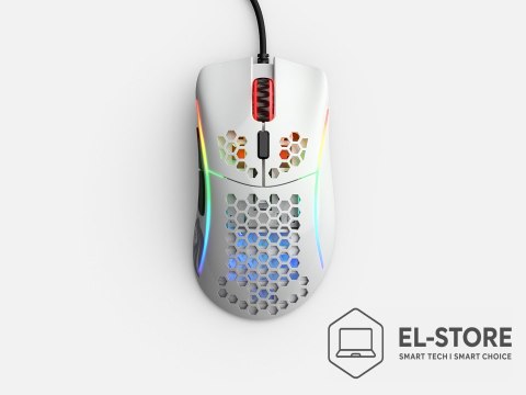 GLORIOUS Glorious PC Gaming Race Model D- myszka Po prawej stronie USB Typu-A Optyczny 12000 DPI