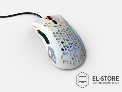 GLORIOUS Glorious PC Gaming Race Model D- myszka Po prawej stronie USB Typu-A Optyczny 12000 DPI