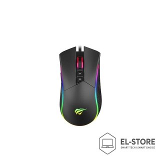 HAVIT Mysz gamingowa Havit MS1001S V2 (czarno-szara)