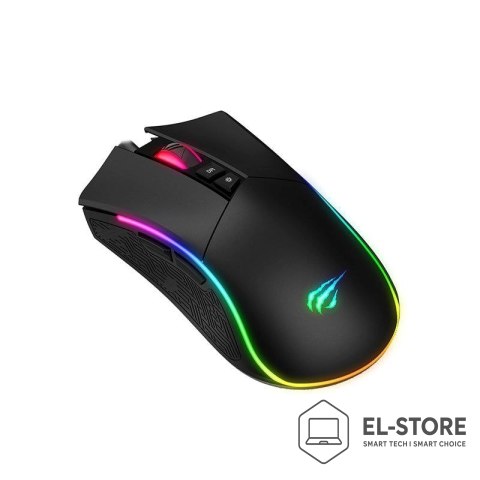HAVIT Mysz gamingowa Havit MS1001S V2 (czarno-szara)