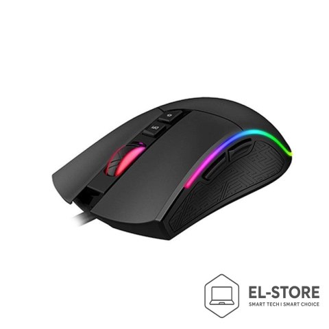 HAVIT Mysz gamingowa Havit MS1001S V2 (czarno-szara)