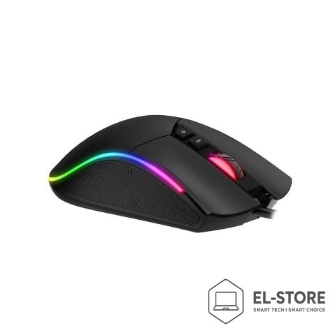 HAVIT Mysz gamingowa Havit MS1001S V2 (czarno-szara)