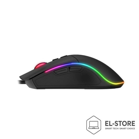 HAVIT Mysz gamingowa Havit MS1001S V2 (czarno-szara)