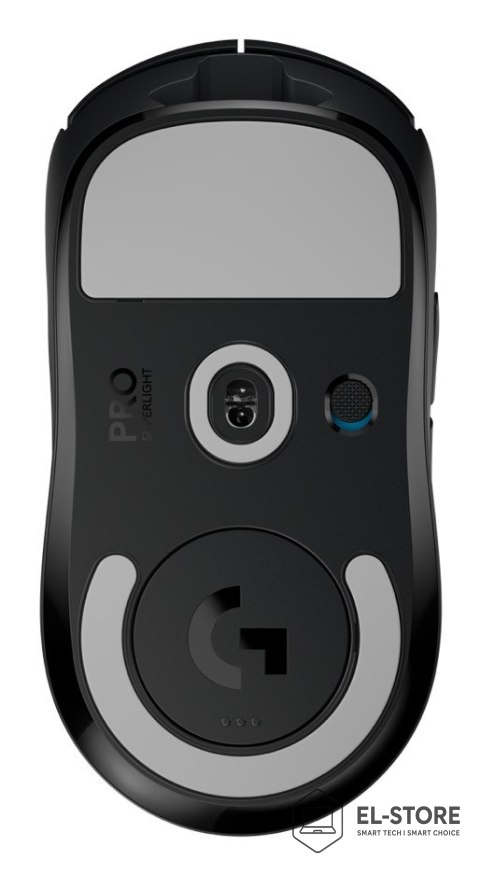 Logitech Logitech G Pro X Superlight myszka Gaming Po prawej stronie RF Wireless 25600 DPI