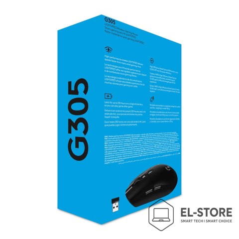 Logitech MYSZ LOGITECH G305 LIGHTSPEED