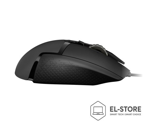 Logitech Mysz Logitech G502 Gaming HERO EU 910-005471 (optyczna; 16000 DPI; kolor czarny)