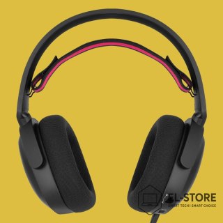 No name GAMIAC HS71 Zestaw słuchawkowy Przewodowa Opaska na głowę Gaming USB Type-C Czarny