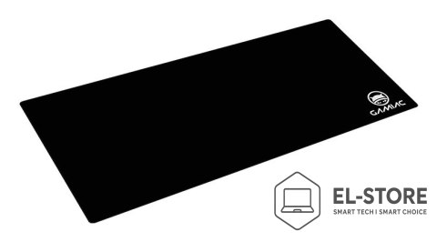 No name GAMIAC XL10 Podkładka dla graczy Czarny