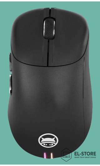 No name GAMIAC PA50 myszka Gaming Po prawej stronie USB Type-C Optyczny 12400 DPI