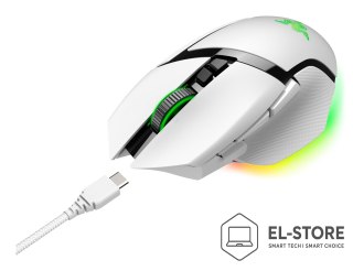 RAZER Razer Basilisk V3 Pro myszka Gaming Po prawej stronie RF Wireless + Bluetooth + USB Type-C Optyczny 30000 DPI