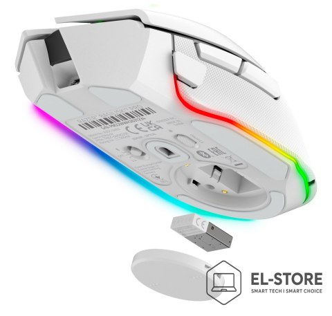 RAZER Razer Basilisk V3 Pro myszka Gaming Po prawej stronie RF Wireless + Bluetooth + USB Type-C Optyczny 30000 DPI