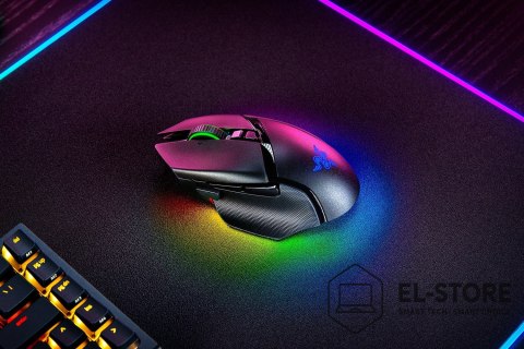 RAZER Razer Basilisk V3 Pro myszka Po prawej stronie RF Wireless + Bluetooth + USB Type-C Optyczny 30000 DPI