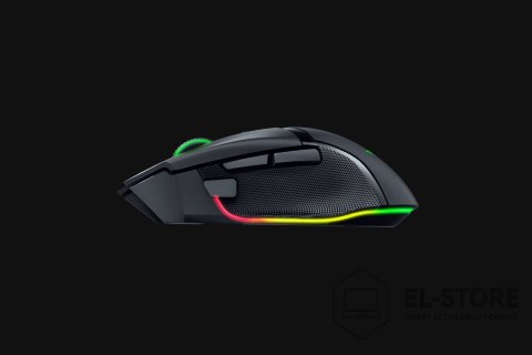 RAZER Razer Basilisk V3 Pro myszka Po prawej stronie RF Wireless + Bluetooth + USB Type-C Optyczny 30000 DPI