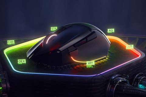 RAZER Razer Basilisk V3 Pro myszka Po prawej stronie RF Wireless + Bluetooth + USB Type-C Optyczny 30000 DPI