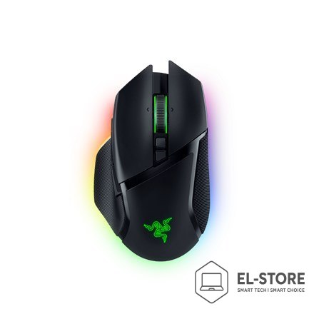 RAZER Razer Basilisk V3 Pro myszka Po prawej stronie RF Wireless + Bluetooth + USB Type-C Optyczny 30000 DPI