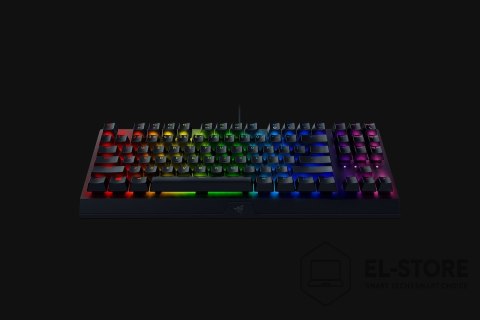 RAZER Razer Blackwidow V3 Tenkeyless klawiatura Gaming USB QWERTY US English Czarny