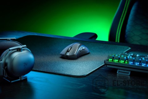 RAZER Razer DeathAdder V3 Pro myszka Gaming Po prawej stronie RF Wireless + USB Type-C Optyczny 30000 DPI