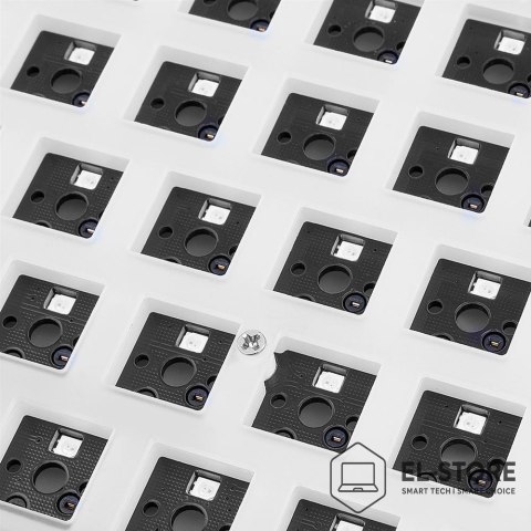 Sharkoon Klawiatura gamingowa Sharkoon SKILLER SGK50 S3 USB QWERTZ Niemiecki Biała