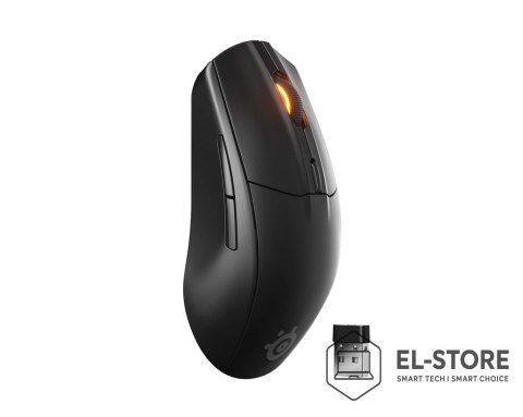SteelSeries Steelseries Rival 3 Wireless Gen 2 myszka Gaming RF Wireless + Bluetooth Optyczny 18000 DPI