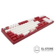 VARMILO Varmilo VEA108 Koi Gaming Tastatur, MX-Brown, weiße LED - US Layout