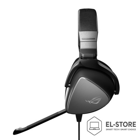 ASUS ASUS ROG Delta S Zestaw słuchawkowy Przewodowa Opaska na głowę Gaming Czarny