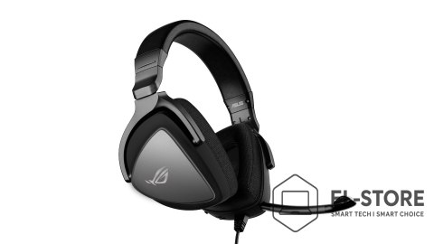 ASUS ASUS ROG Delta S Zestaw słuchawkowy Przewodowa Opaska na głowę Gaming Czarny