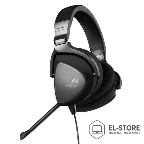 ASUS ASUS ROG Delta S Zestaw słuchawkowy Przewodowa Opaska na głowę Gaming Czarny