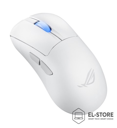 ASUS ASUS ROG Keris II Ace Wireless AimPoint White myszka Gaming Po prawej stronie RF Wireless + Bluetooth + USB Type-A Optyczny 4200