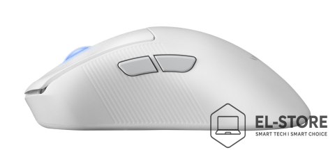 ASUS ASUS ROG Keris II Ace Wireless AimPoint White myszka Gaming Po prawej stronie RF Wireless + Bluetooth + USB Type-A Optyczny 4200