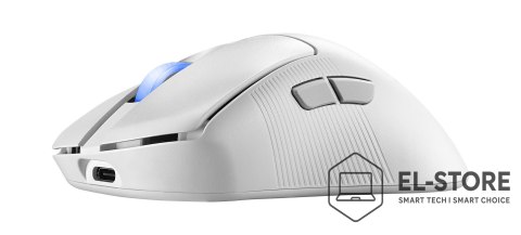 ASUS ASUS ROG Keris II Ace Wireless AimPoint White myszka Gaming Po prawej stronie RF Wireless + Bluetooth + USB Type-A Optyczny 4200