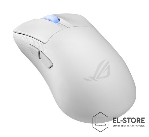 ASUS ASUS ROG Keris II Ace Wireless AimPoint White myszka Gaming Po prawej stronie RF Wireless + Bluetooth + USB Type-A Optyczny 4200